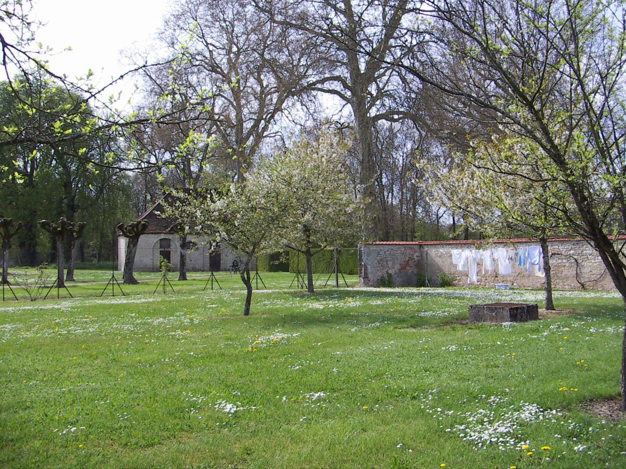 Le Château de BRESSEY&son Orangerie Exterior foto