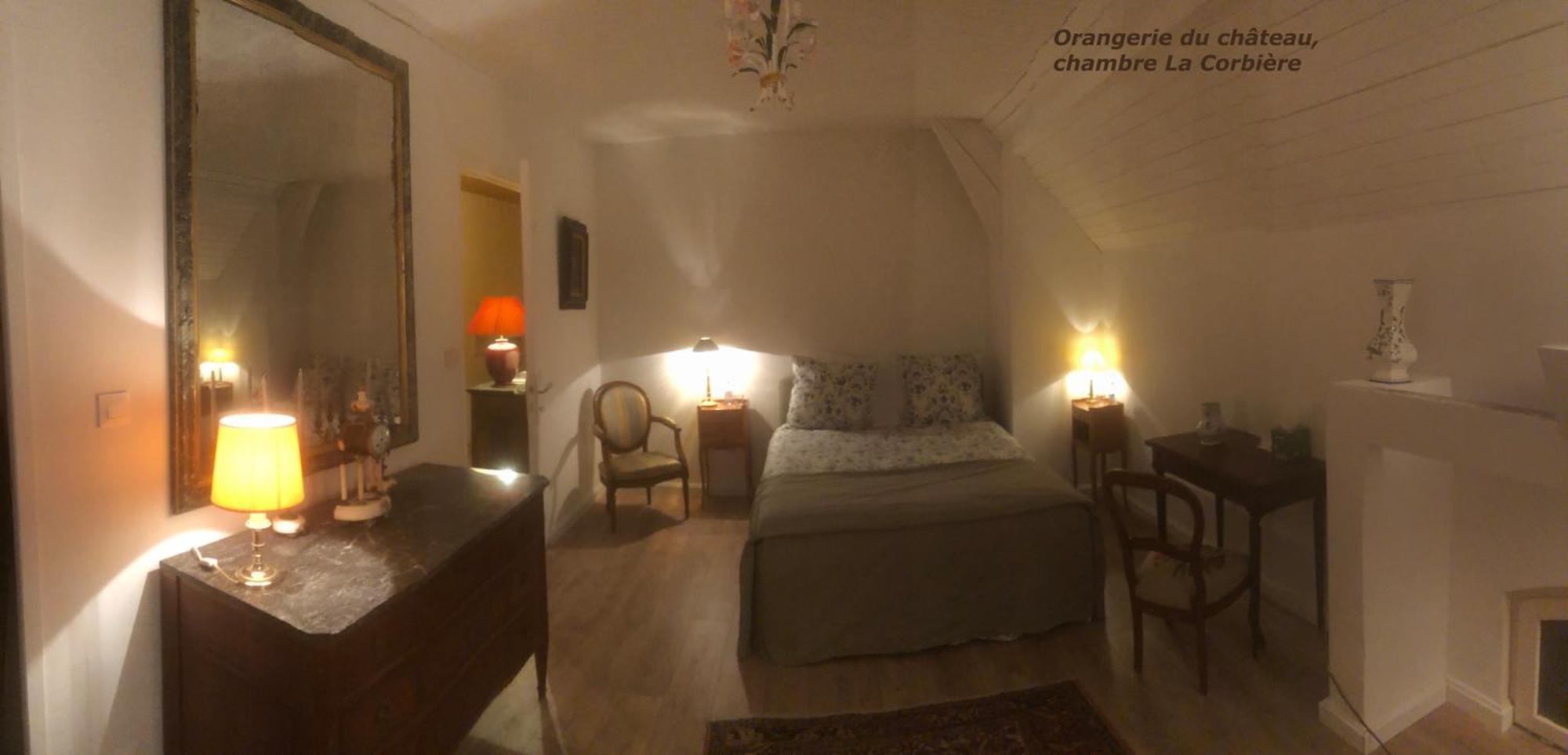 Le Château de BRESSEY&son Orangerie Cameră foto